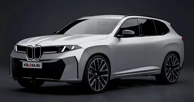 Nuova BMW X5: rivoluzione di design in arrivo